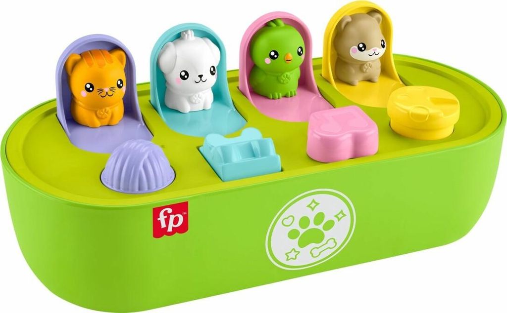 MATTEL FP Pets Pop-up motricità fine 0 Immagine del prodotto 