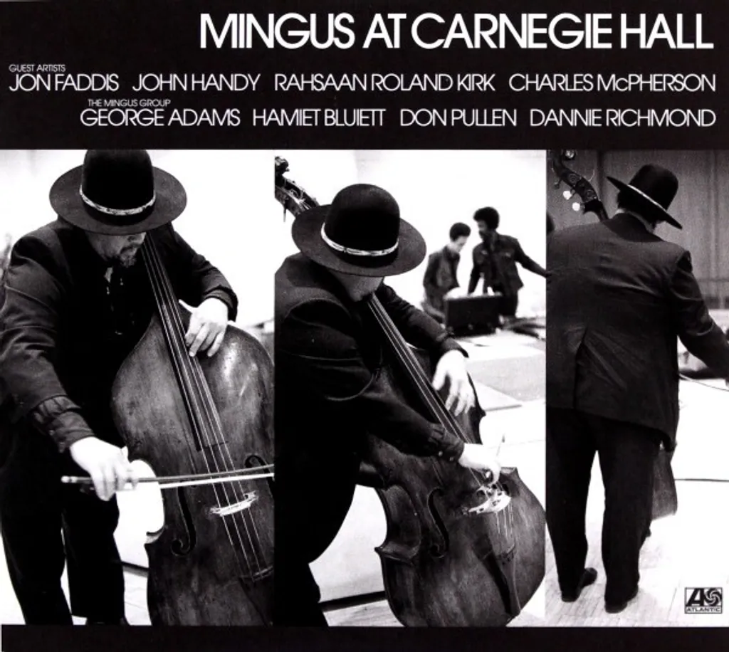 Coffret Vinyle Deluxe Charles Mingus Live At Carnegie Hall Musique Jazz