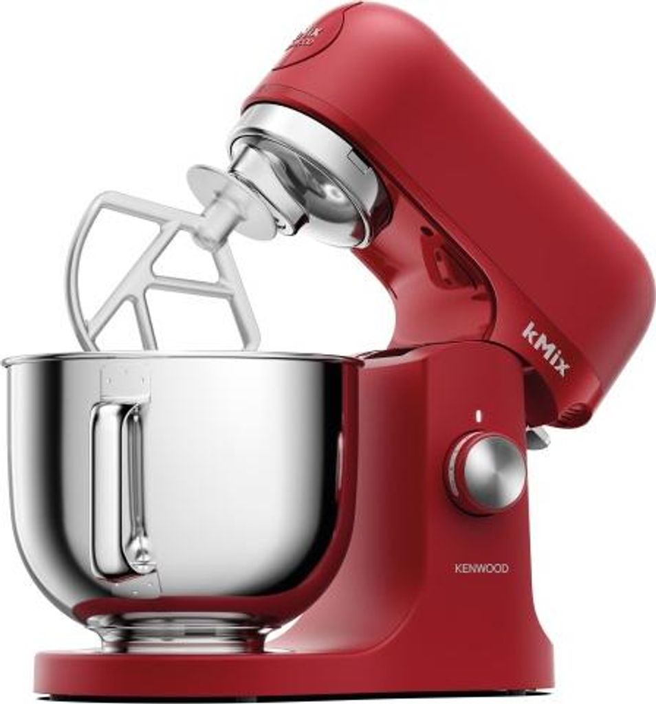 Kenwood KMX751ARD, Mikser stojący, Czerwony, Bić, Ugniatać, Zdjęcie produktu 