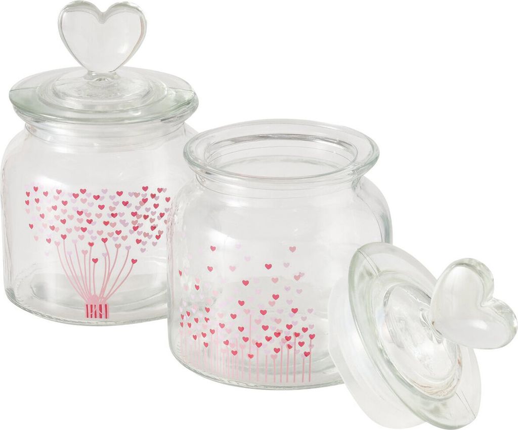 Boltze home voorraadpot sherine 700ml