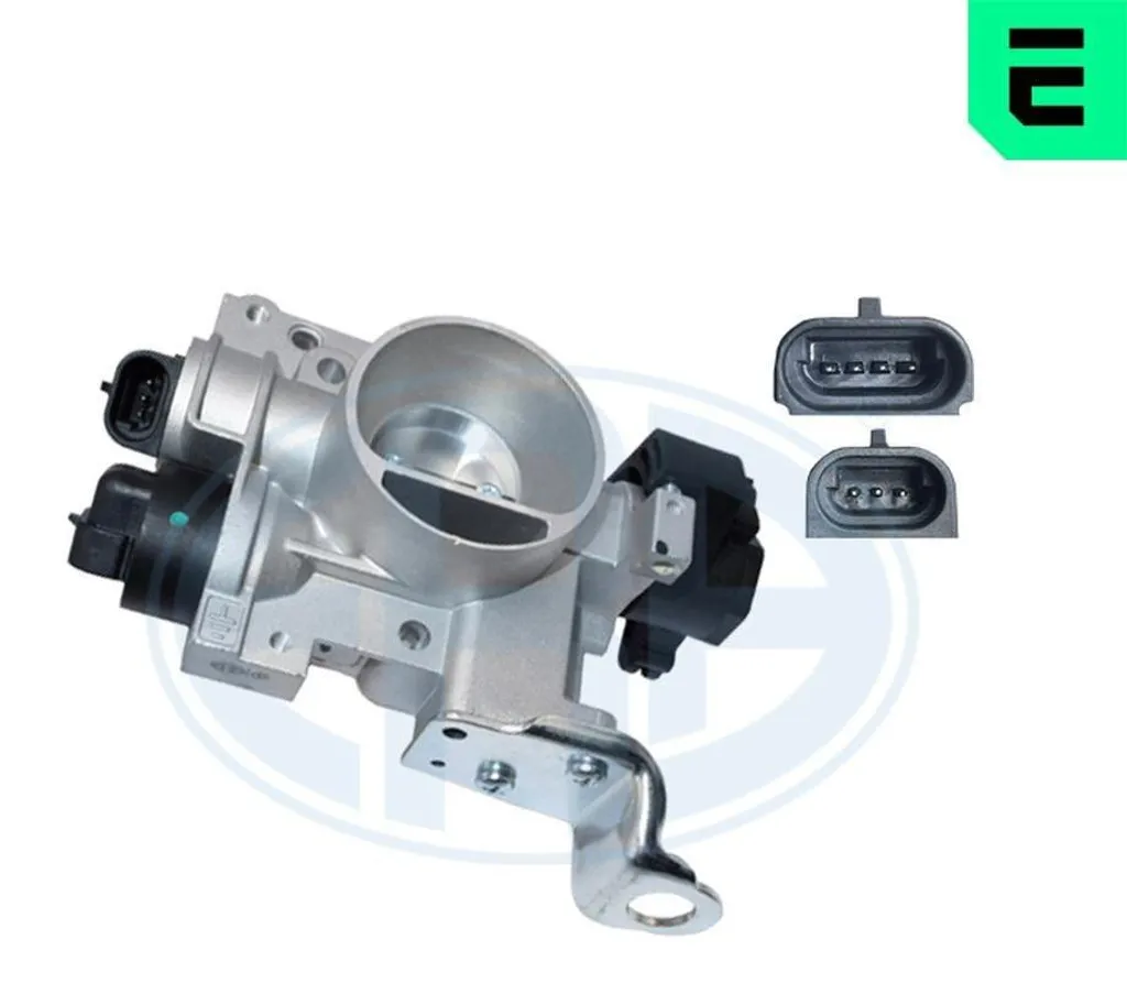 Papillon des Gaz ERA 556140A Haute Précision pour Moteur Fiat 1.2 8V