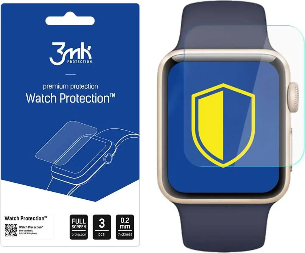 Miglior Prezzo Protezione Apple Watch 2 38mm | Arco 3mk Online