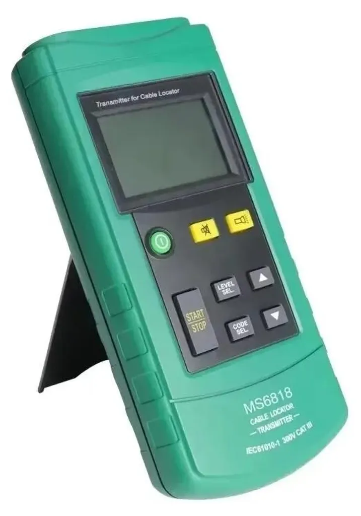 Localisateur MS6818 avec auto-inspection pour détection de câbles