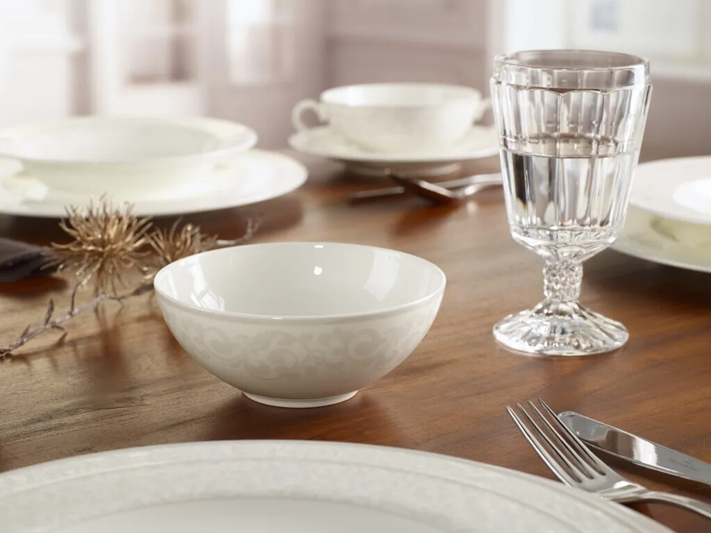 Ciotola Villeroy & Boch Gray Pearl 13cm | Bone China Professionale