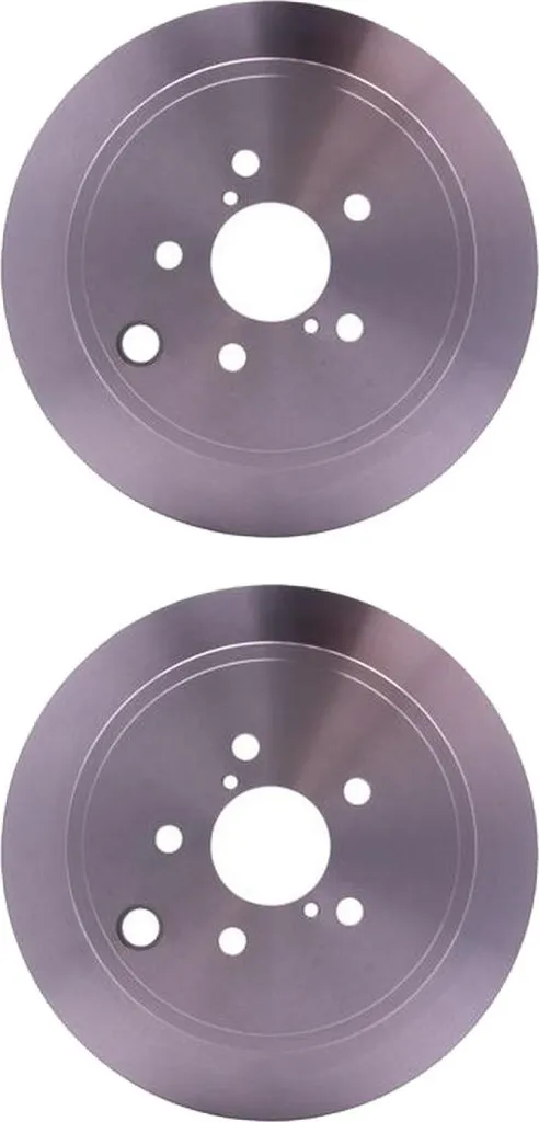 Stop aux vibrations : Disques de frein arrière HELLA 8DD 355 116-421 neufs