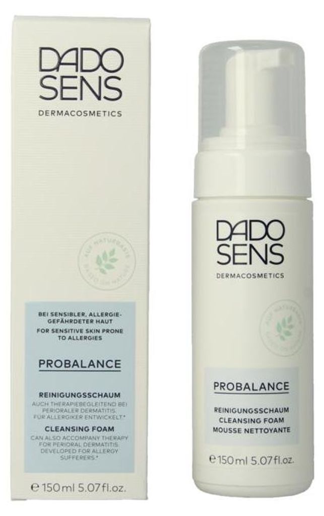 Dado Sens Probalance Cleansing Foam Bio (150 ml) Productafbeelding 