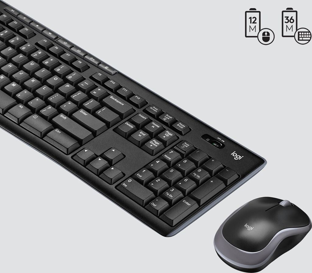 Logitech Wireless Combo MK270 Zdjęcie produktu 10