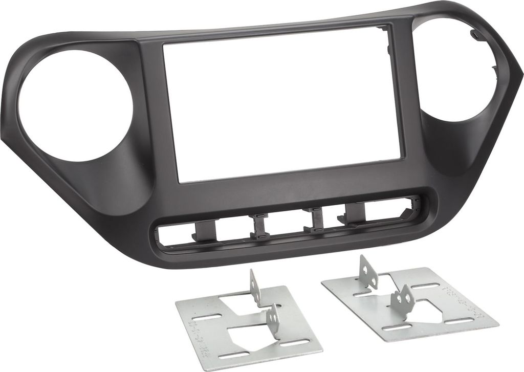 ACV 381143-13-1, Rahmen, Hyundai, Hyundai i10 (IA) 11/2013 - 12/2016 Hyundai i10 (IA) 01/2017 - 12/2019, Schwarz