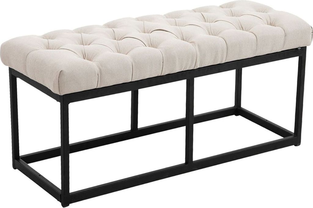 Sitzbank Amun Stoff B100 creme