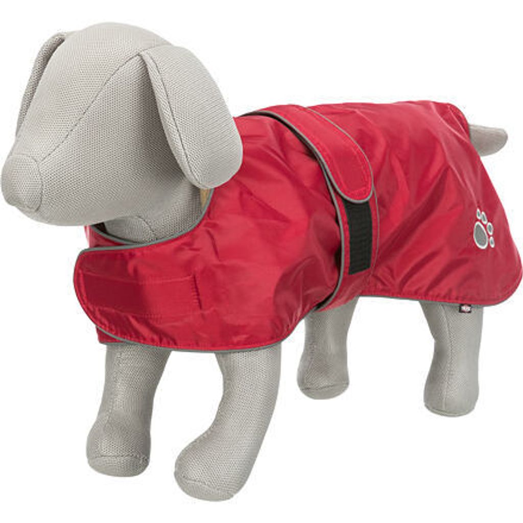Trixie Gilet riflettente ORLEANS rosso Taglia: S:40cm, Immagine del prodotto 