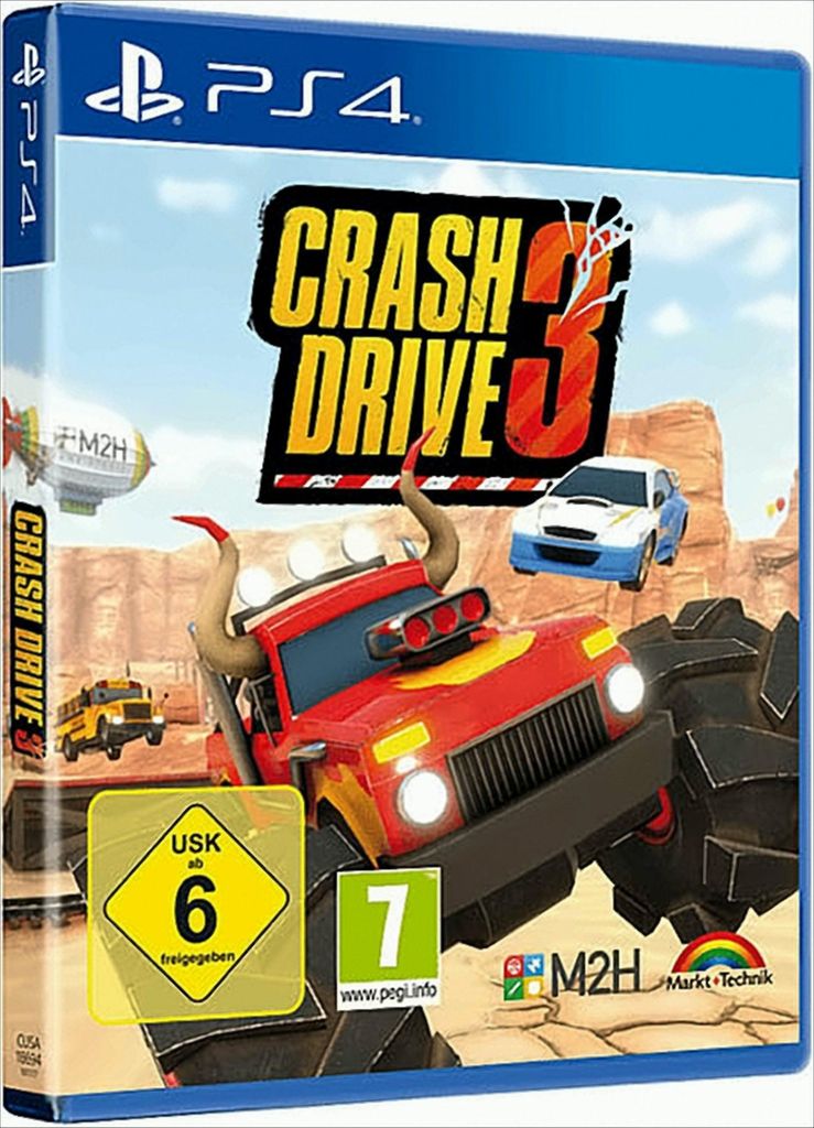 Crash Drive 3 PS-4 Produktbild 