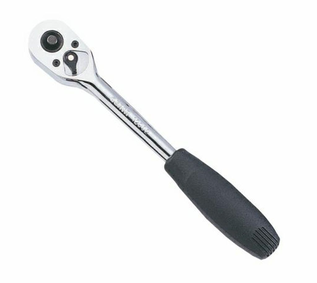 Sata grzechotka szybkomocująca 1/4" z rękojeścią