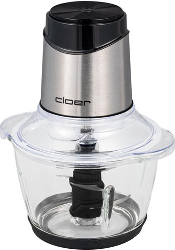 Cloer 6829, 1,2 L, Strieborná, Priehľadná, Sklo, 220 - 240 Obrázok produktu 
