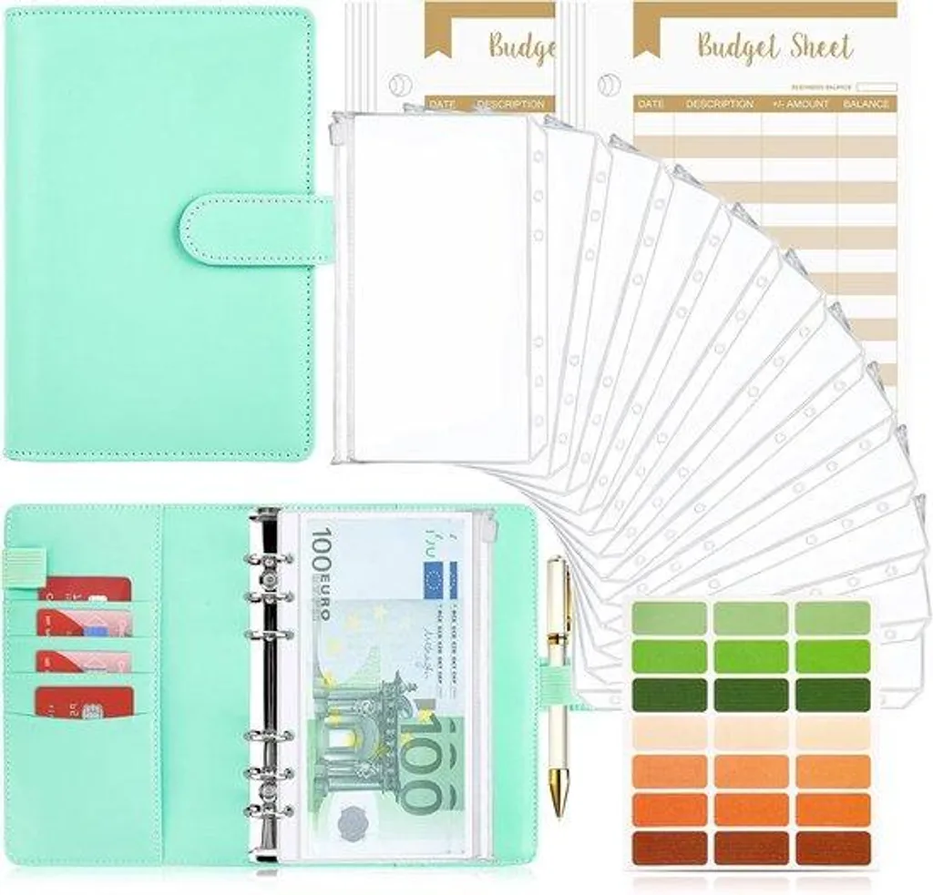 Carnet A6 vert résistant : ne perdez plus vos idées en déplacement