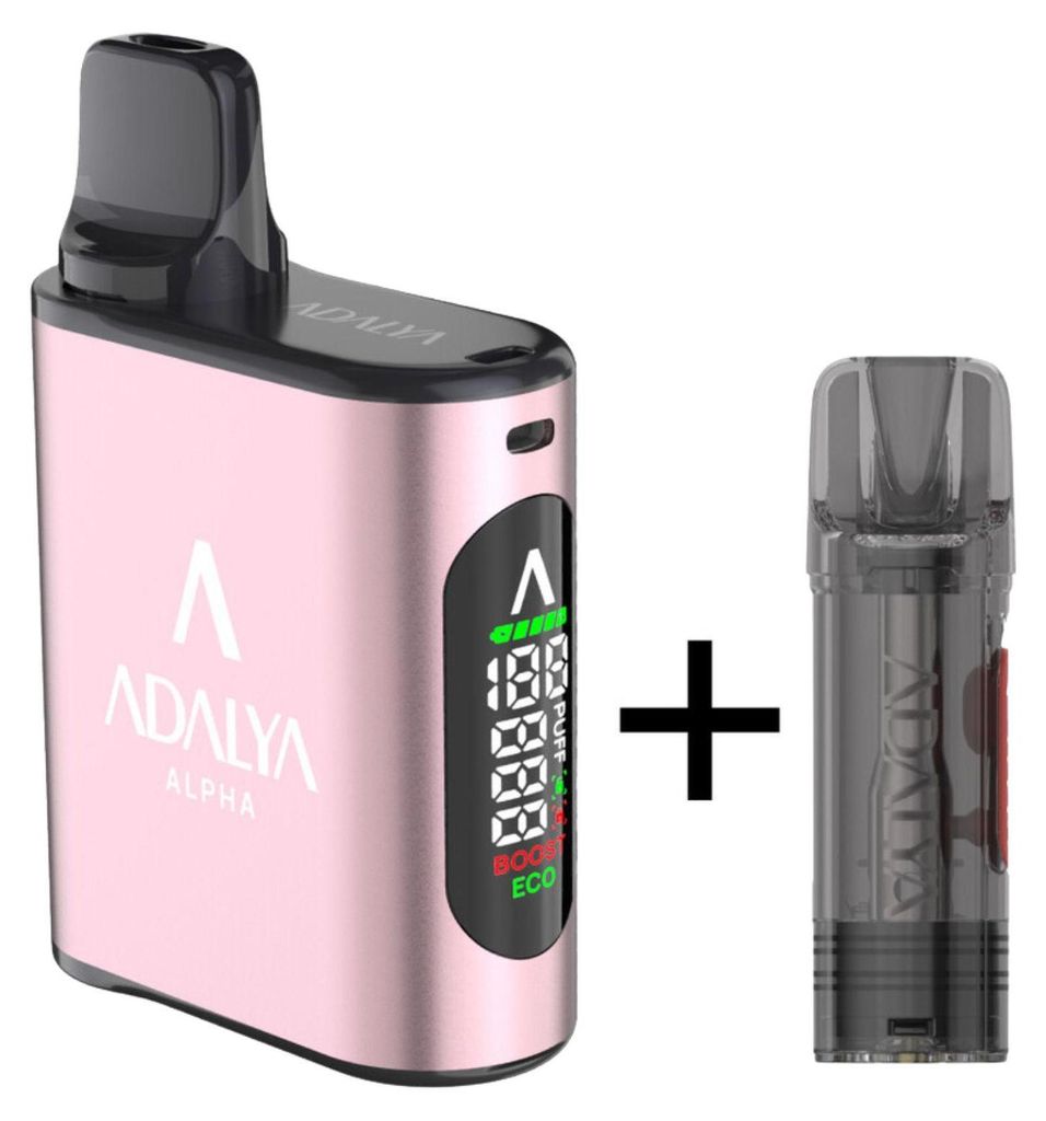Adalya Alpha Akkuträger - Rose Powder Produktbild 
