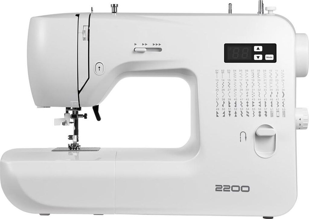 Computergesteuerte Nähmaschine Digitale Nähmaschine 60 Stichanwendungen