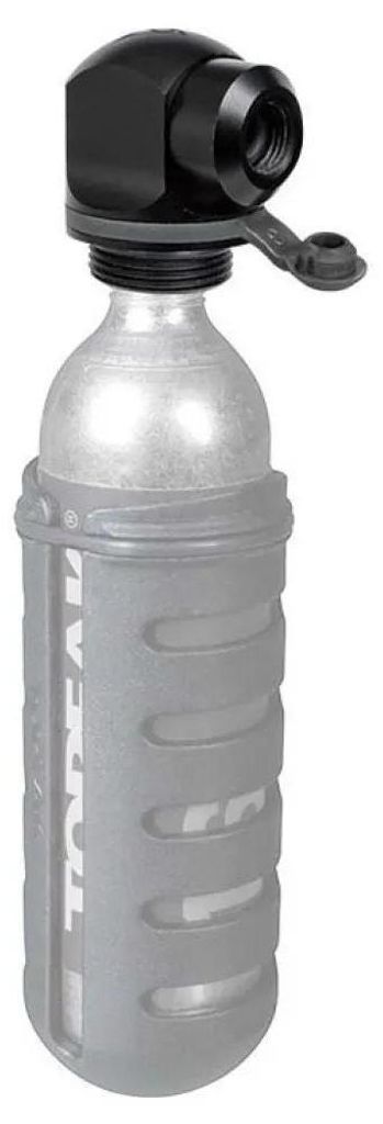 Topeak 3in1 Two Timer X Mini-pumpe Durchsichtig 120 PSI Durchsichtig 120 PSI