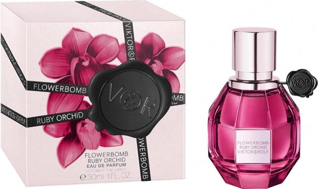 Viktor & Rolf Flowerbomb Ruby Orchid Eau de Parfum für Produktbild 