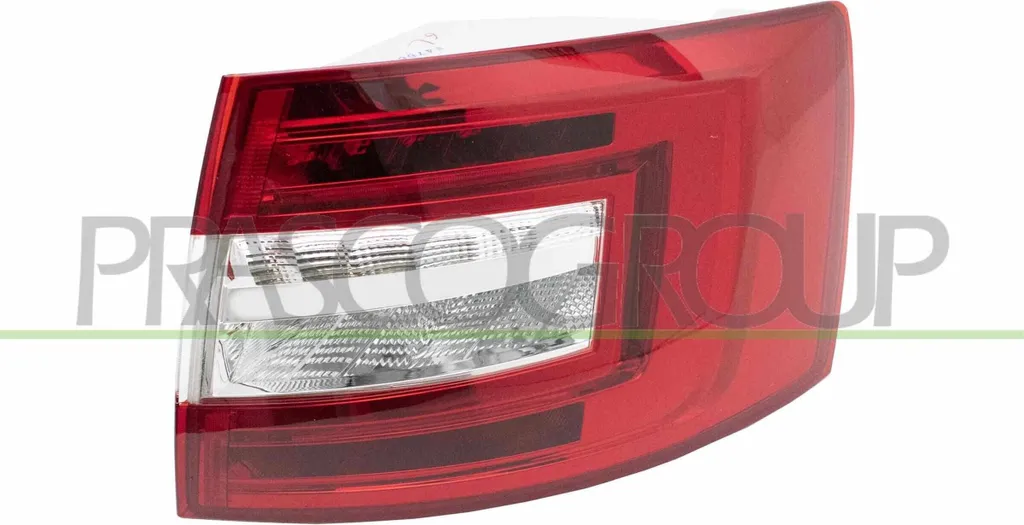 Bloc optique arrière droit pour Skoda Octavia III série 5E PRASCO SK0