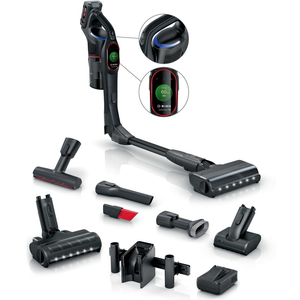 Bosch Stielstaubsauger BKS1051POW schwarz