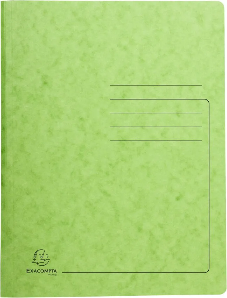 Classeur spirale A4 robuste contre l'usure 300 feuilles - Lot de 25