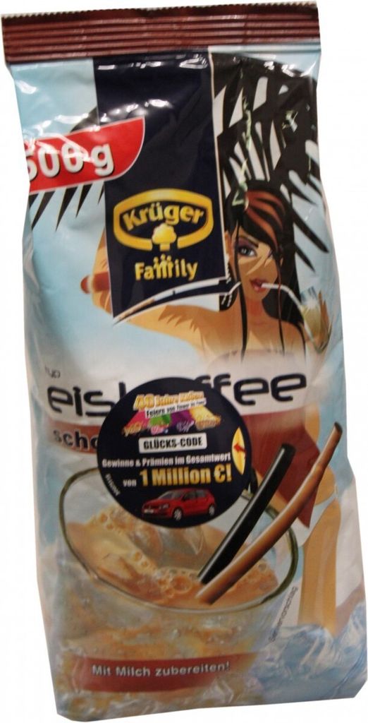 Krüger Family Eiskaffee Schoko | 500g-Beutel Produktbild 8