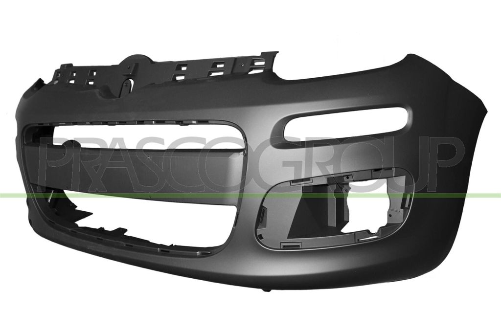 PRASCO Stoßstange Stoßfänger für FIAT Panda Schrägheck (312, 319) Grundiert FT1241011