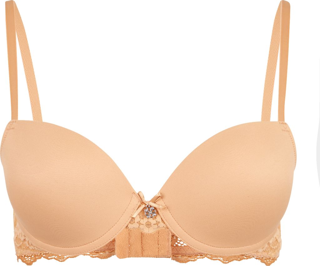LASCANA Push-up-BH caramel Größe 90 Cup D