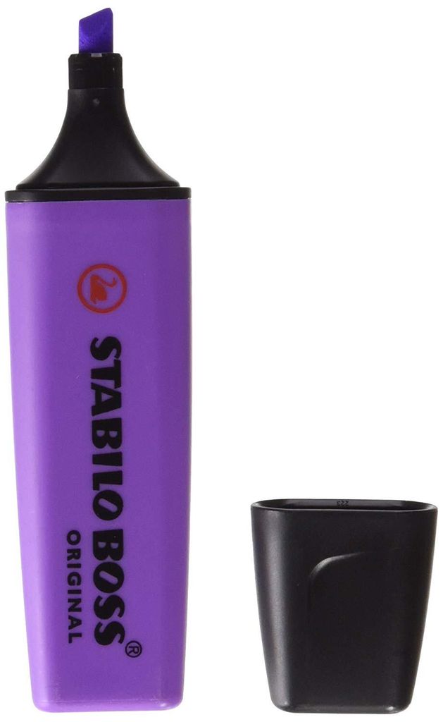 Zvýrazňovač - STABILO BOSS ORIGINAL - Jedno pero - Obrázok produktu 