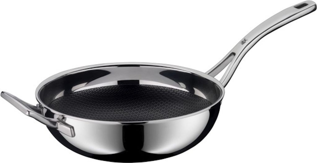 WMF Wok-Pfanne Ø 28 cm Profi Resist