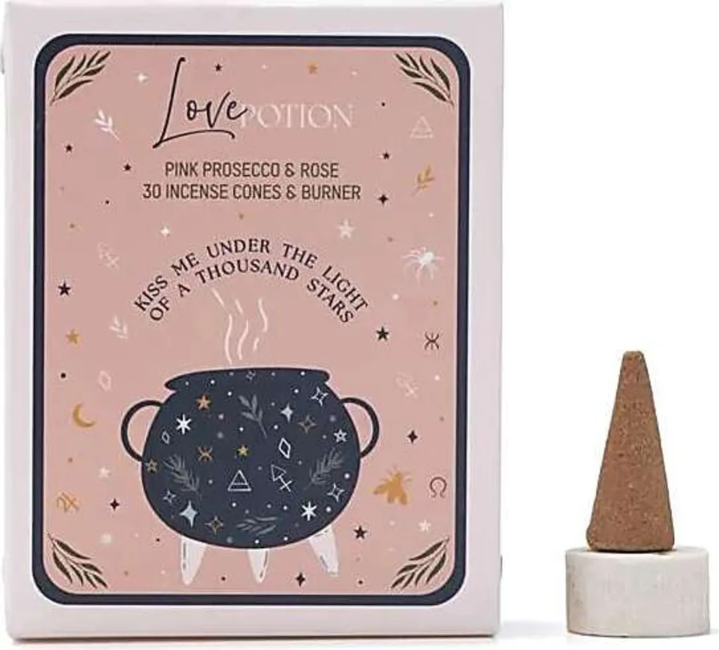 Éliminez les mauvaises odeurs avec l'encens Potion d'Amour - Pack de 6