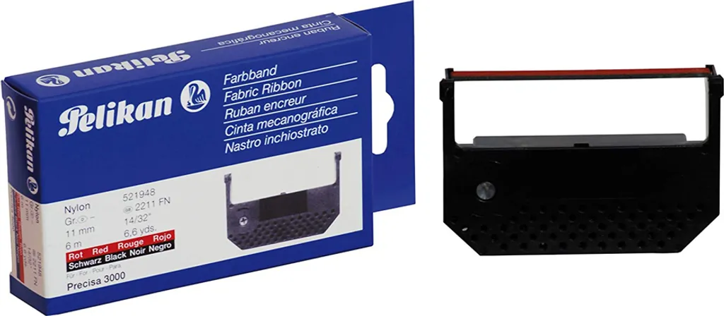 SUPER PREZZO Nastro Pelikan Star SP 300 Nylon Nero | Stock
