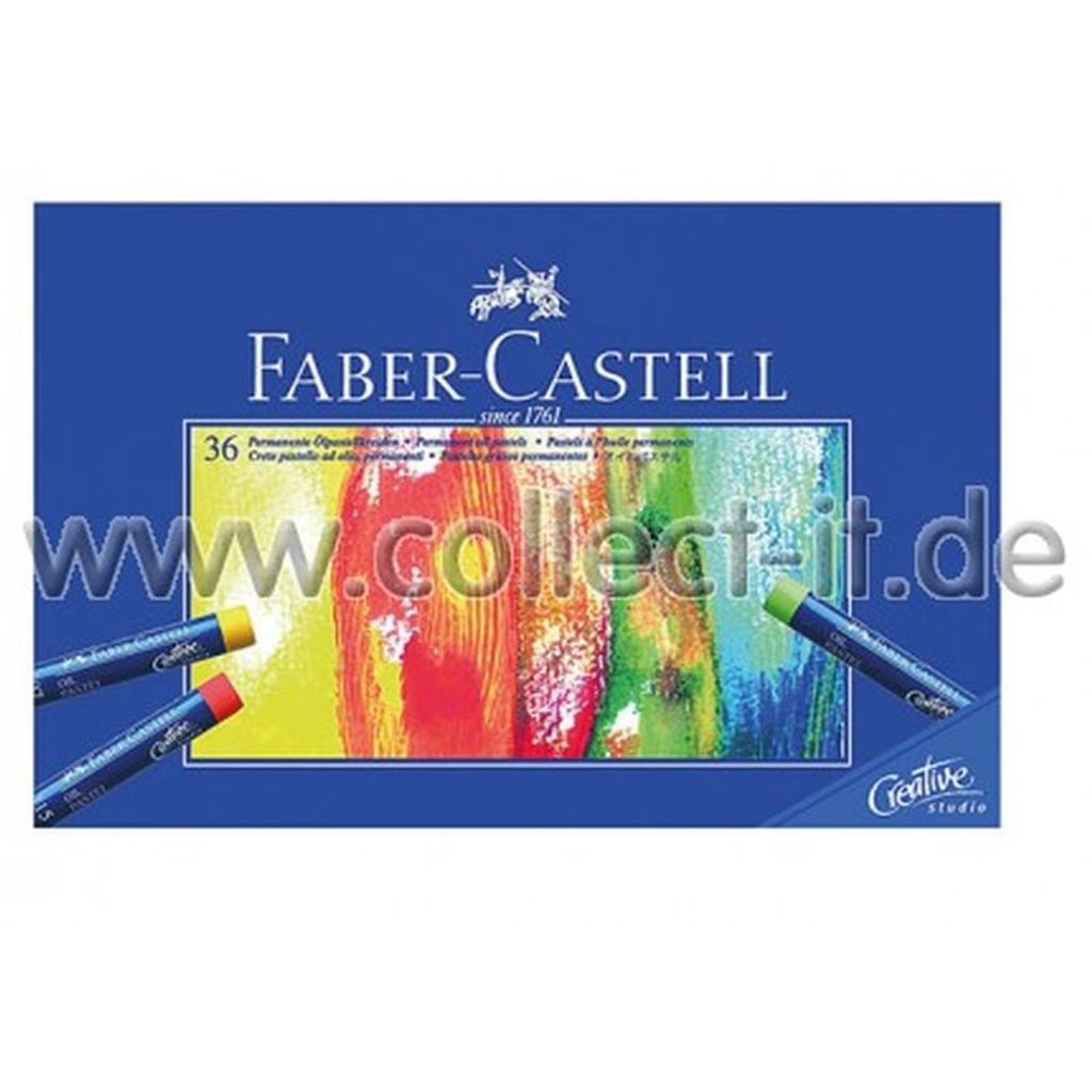 FABER-CASTELL Creative Studio  Ölkreide farbsortiert 36 St. Produktbild 