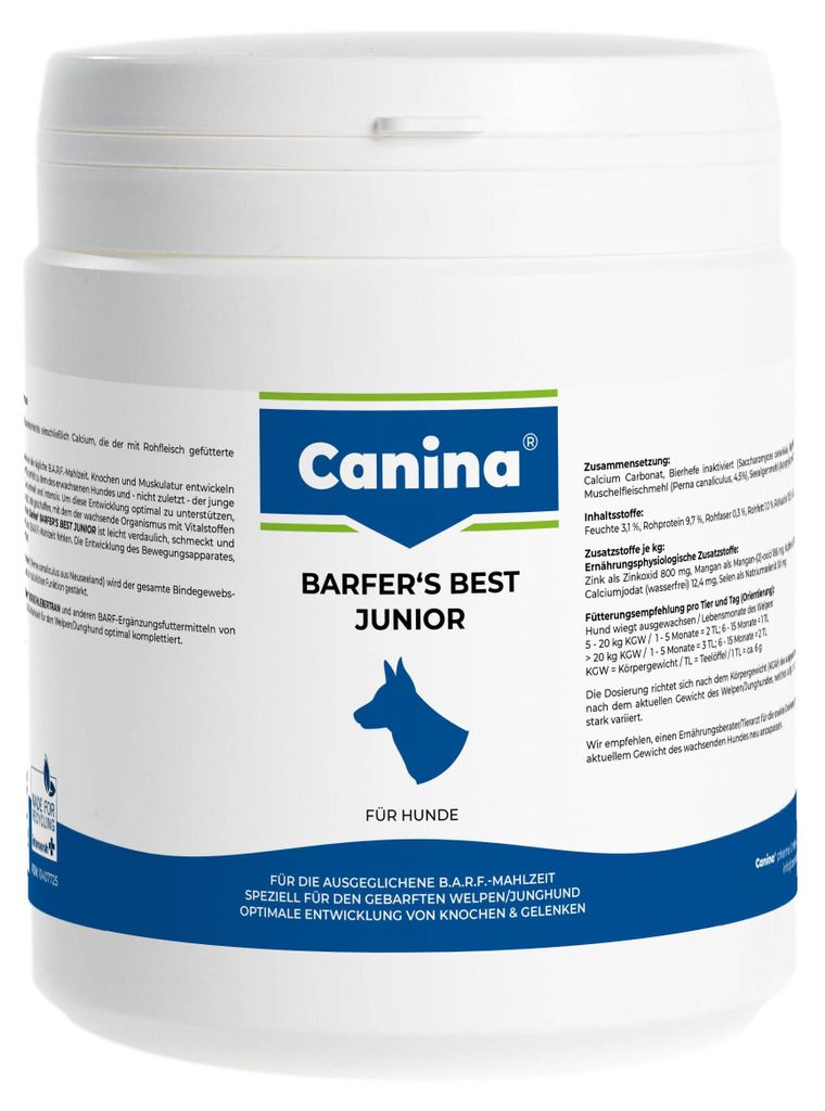 Canina Barfer's Best Junior 350g Immagine del prodotto 
