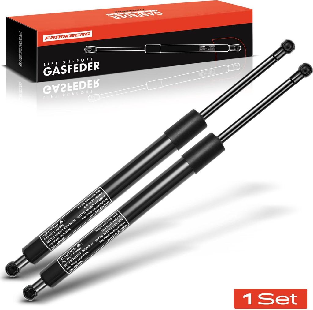 Frankberg 2x Gasfeder Dämpfer Heckklappe für Volvo C70 I 873 872 Cabriolet Coupe 1997-2005