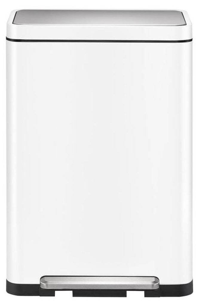 EKO - X-Cube Recycling Treteimer 20+20 Liter - Steel Produktbild 