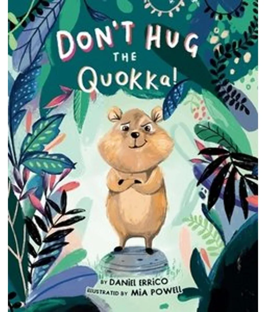 Don't Hug the Quokka ! Livre album illustré pour enfant sur le consentement