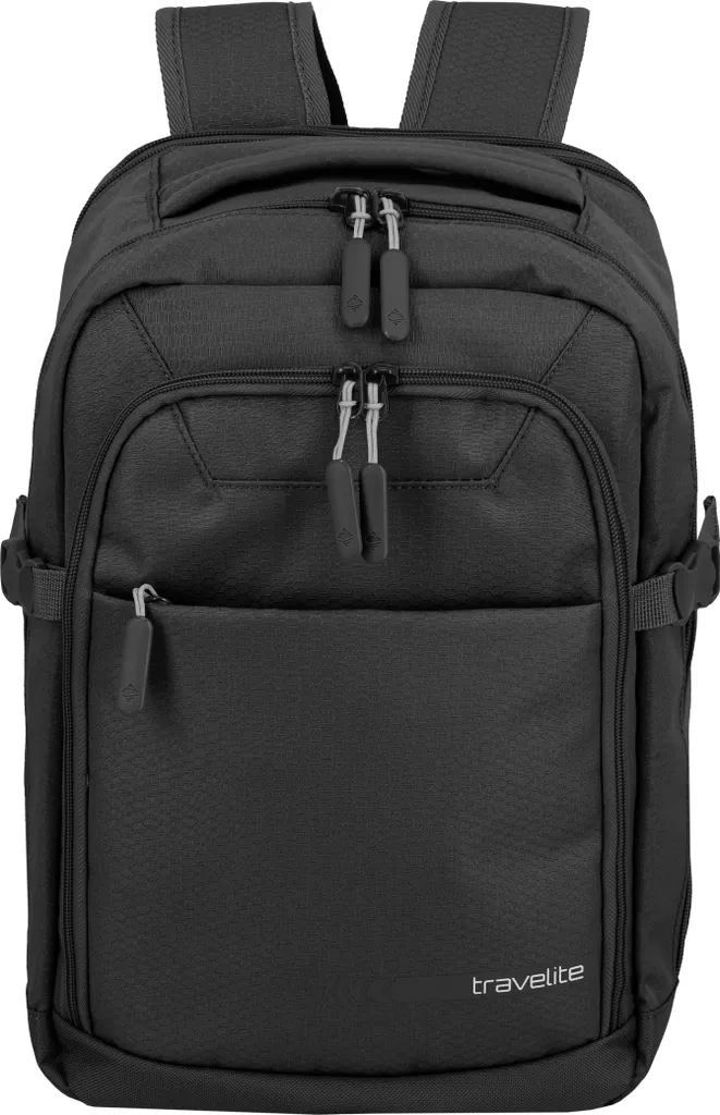 Travelite Kick Off Zaino Cabina 20L Nero - Laptop 13" - Bagaglio Ryanair