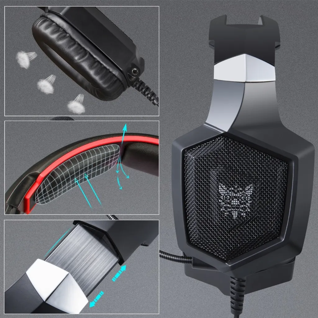Casque Gamer pour Xbox One et Laptop - Idéal pour Jeux FPS et Streaming