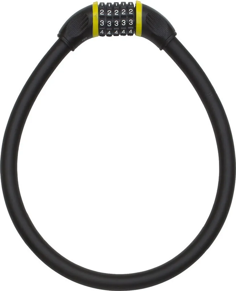 Antivol Câble Acier Blindé 20mm AUVRAY COMBI 80 Serrure Combinaison