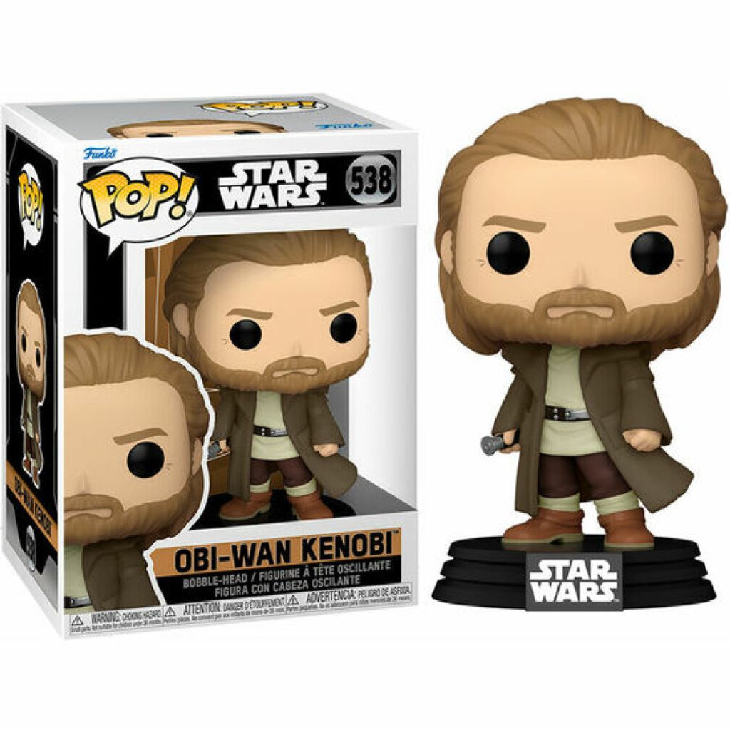 Star Wars - Obi-Wan Kenobi 538 - Funko Pop! - Vinyl Figur Produktbild 