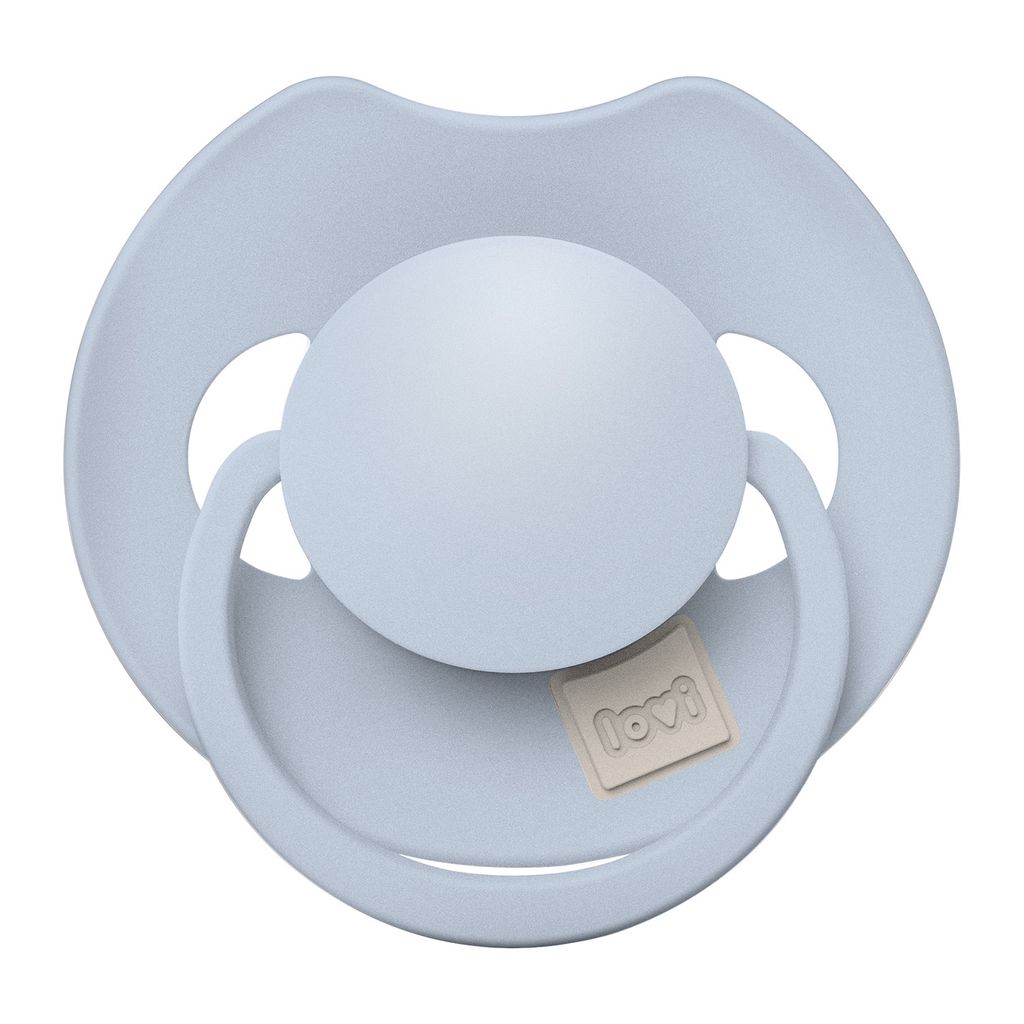 LOVI Tétines Silicone dynamique Prime Bébé Bleu 0-6 m 2 pcs Image du produit 