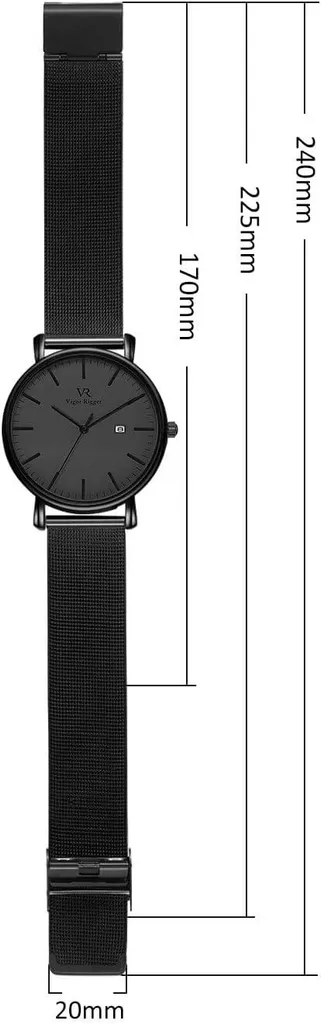 Orologio Uomo BUREI Al Quarzo - Quadrante Blu, Cassa Argento, Cinturino In Acciaio Inox, Impermeabile 3ATM