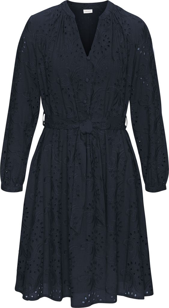 LASCANA Blusenkleid navy Größe 44 Produktbild 