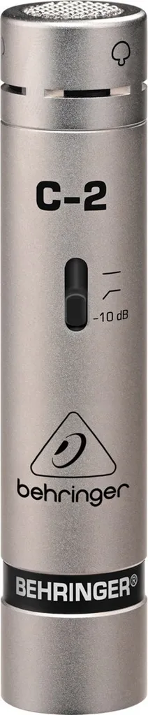 Microphone Behringer C-2 Pack stéréo pour piano et guitare acoustique - 2