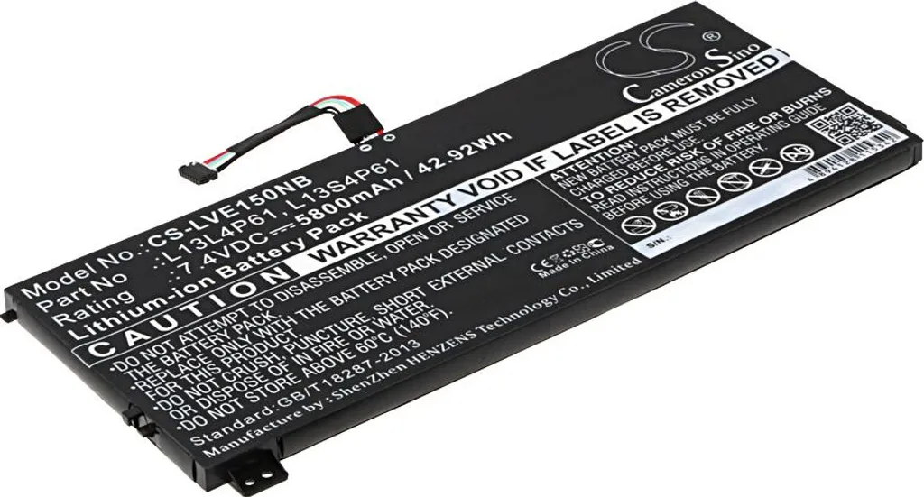 Batterie Ordinateur Portable Lenovo Edge 15 80H1 80K9 Flex 2 Pro-15
