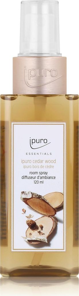 Ipuro Essentials Raumspray cedar wood 120ml - Raumduft (1er Produktbild 