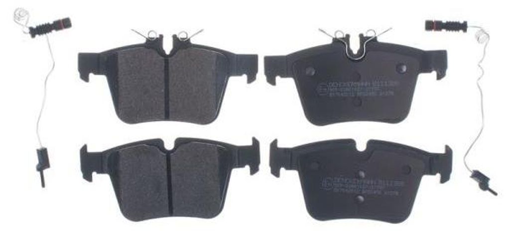 EBG Bremsbeläge hinten Mercedes 0084201320 A0084201320 0004208200