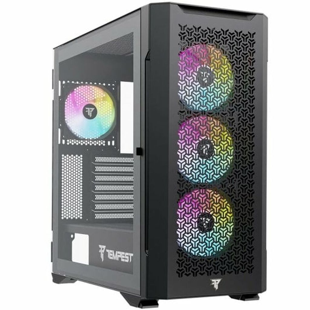ATX Semi-Tower Gehäuse Tempest Bastion Schwarz
