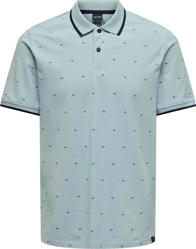T-Shirt Only & Sons 22029481-TOURMALINE für Herren